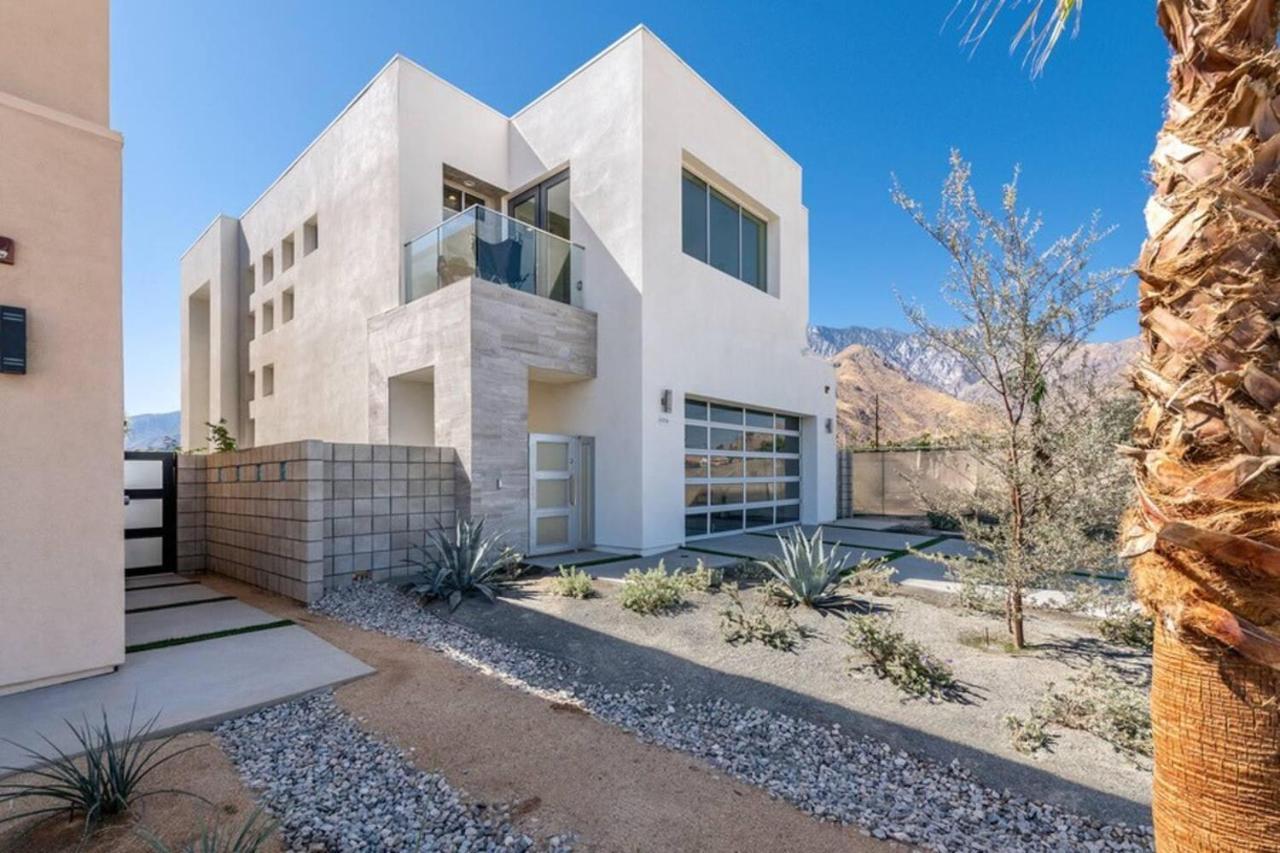 Breathtaking Luxury Villa Architectural Jewel بالم سبرينغس المظهر الخارجي الصورة