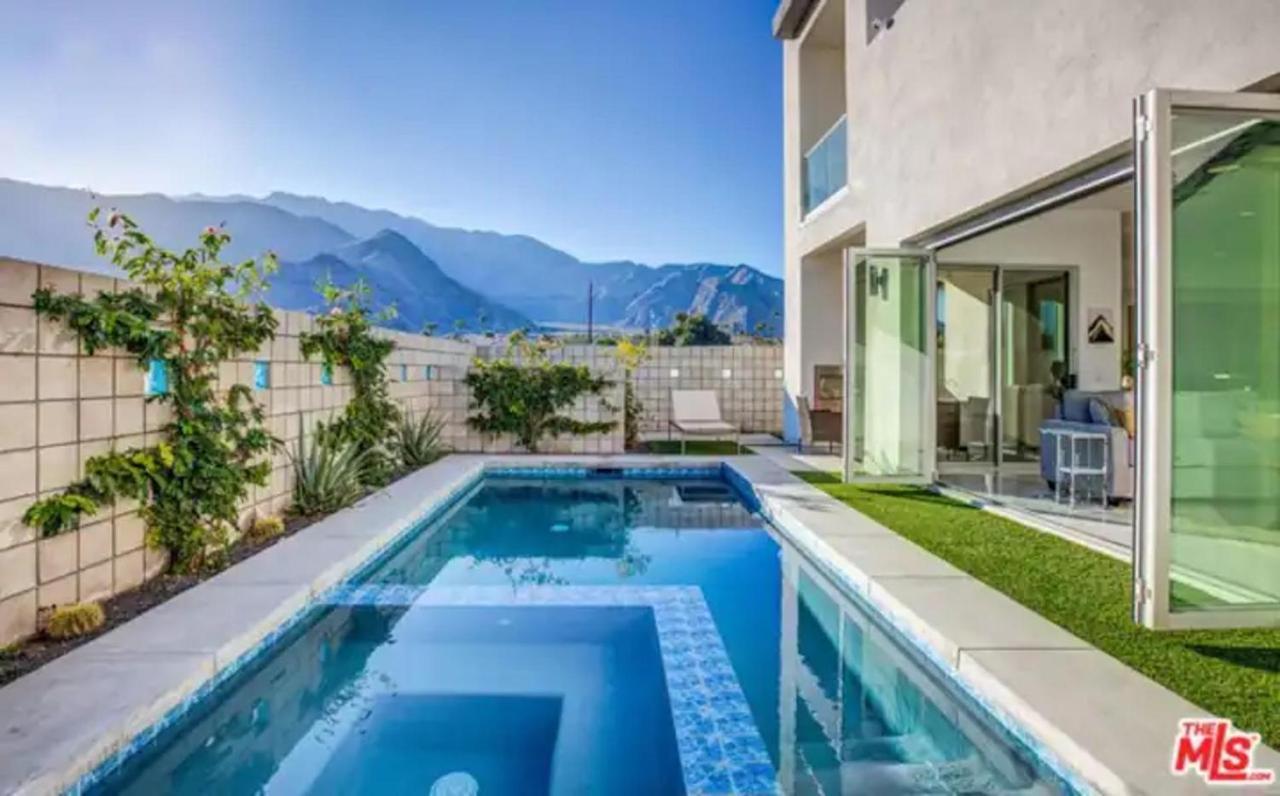Breathtaking Luxury Villa Architectural Jewel بالم سبرينغس المظهر الخارجي الصورة