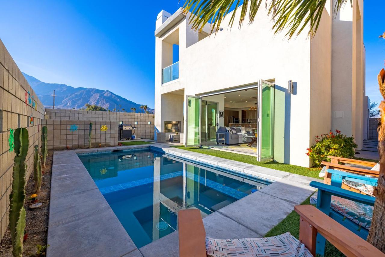 Breathtaking Luxury Villa Architectural Jewel بالم سبرينغس المظهر الخارجي الصورة