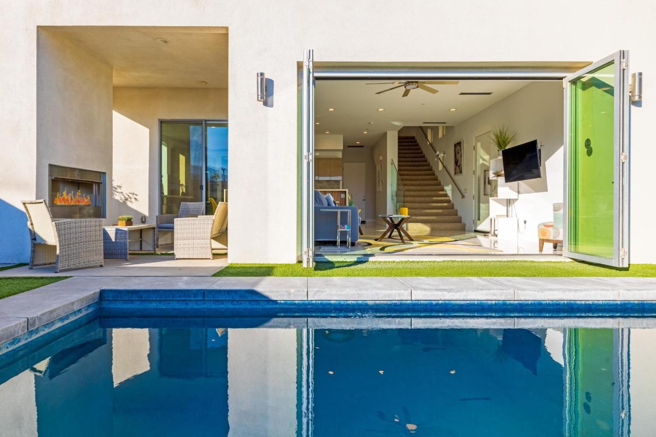 Breathtaking Luxury Villa Architectural Jewel بالم سبرينغس المظهر الخارجي الصورة