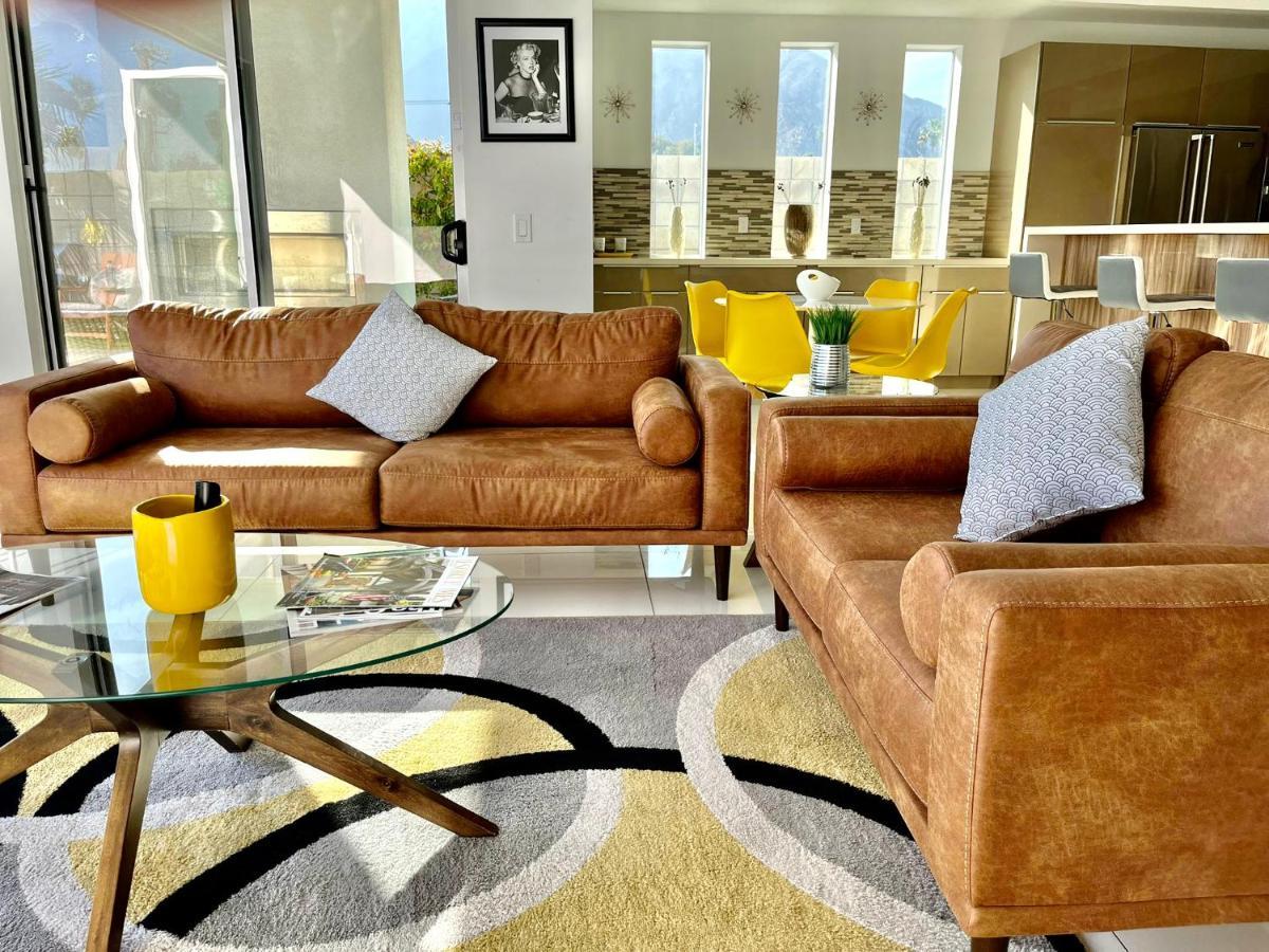 Breathtaking Luxury Villa Architectural Jewel بالم سبرينغس المظهر الخارجي الصورة